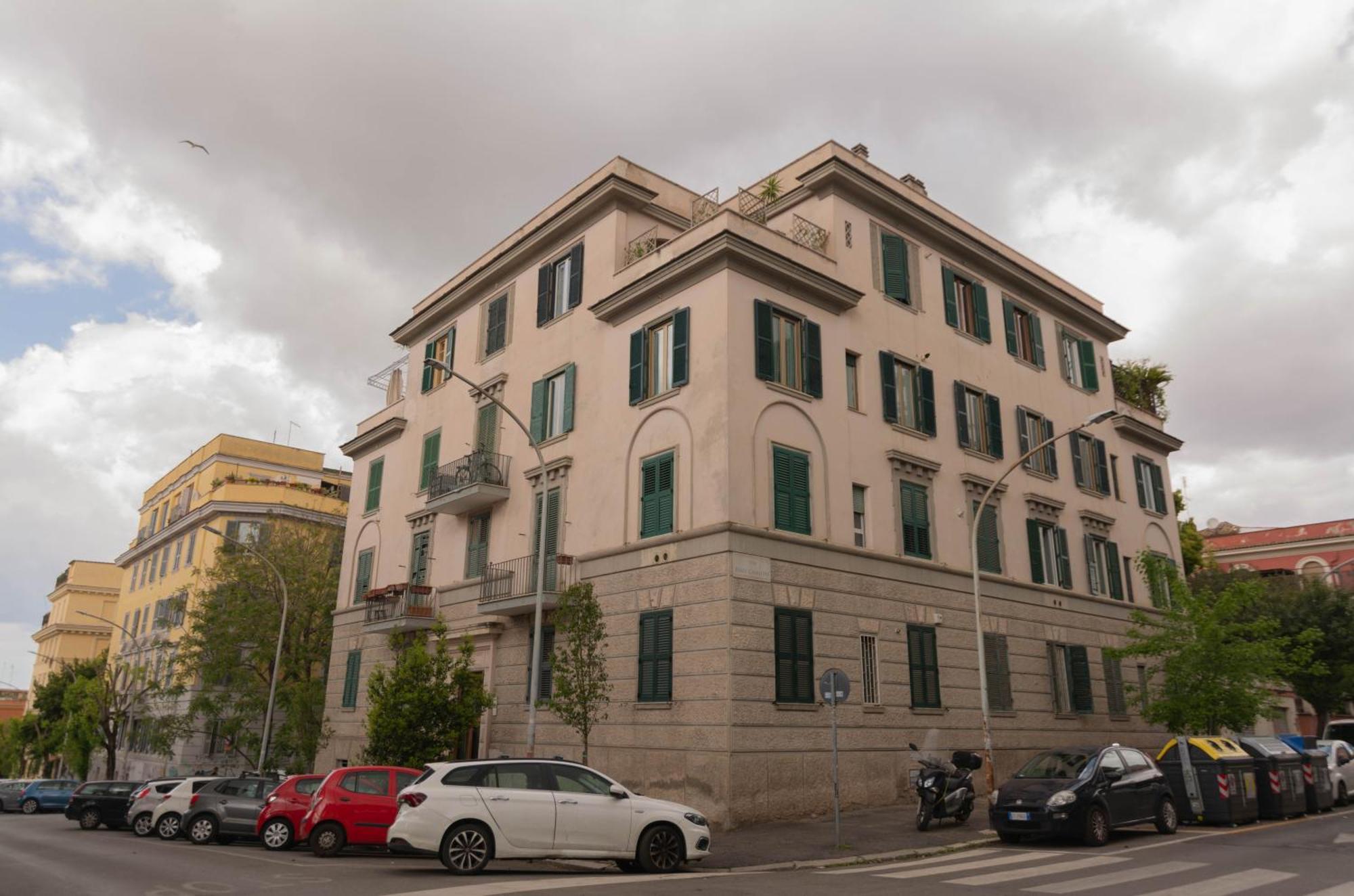 Domus Gianicolo 2B Daire Roma Dış mekan fotoğraf