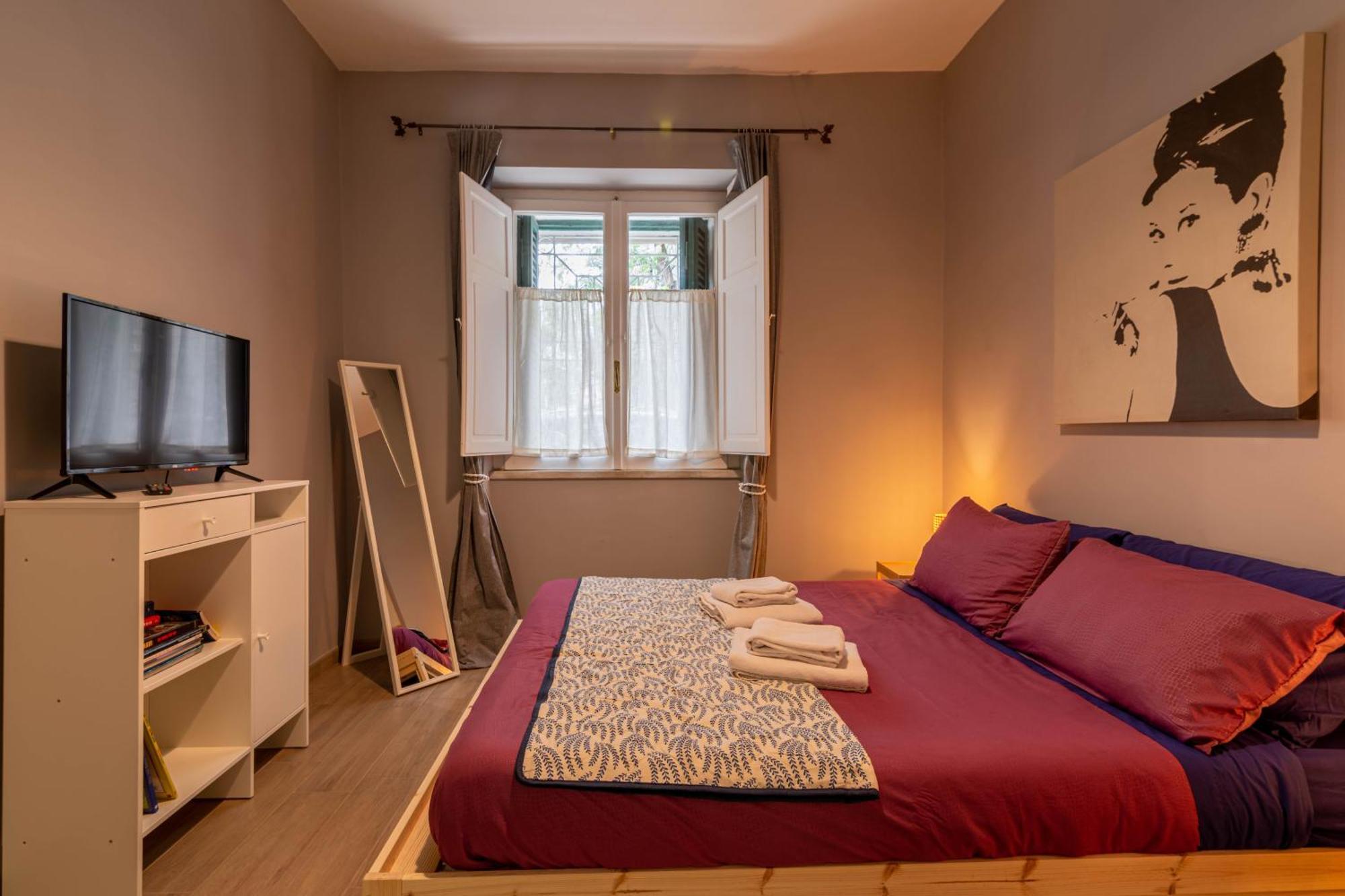 Domus Gianicolo 2B Daire Roma Dış mekan fotoğraf