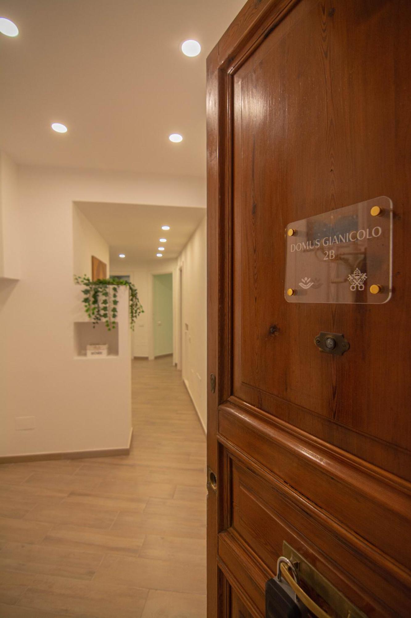 Domus Gianicolo 2B Daire Roma Dış mekan fotoğraf
