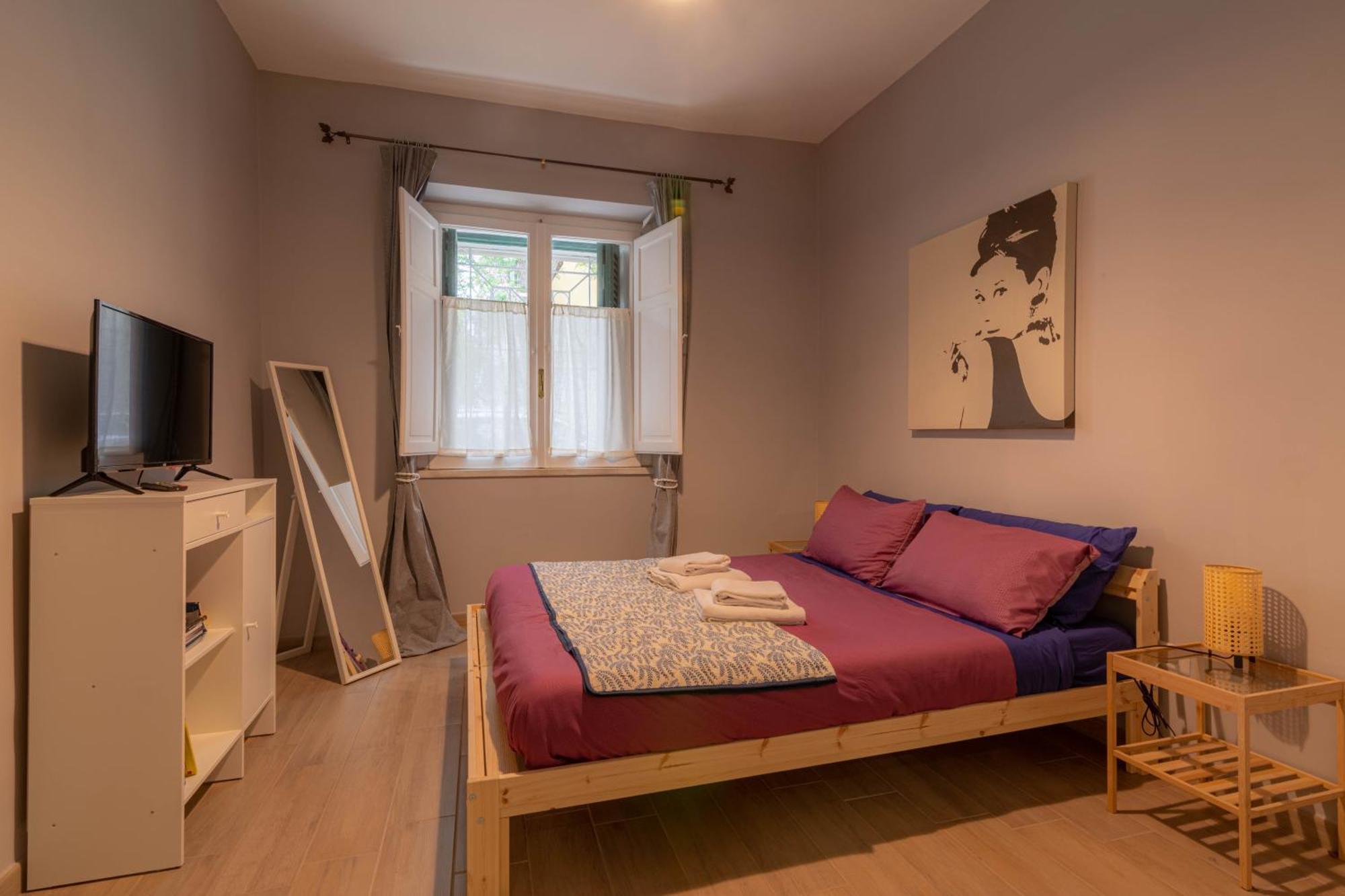 Domus Gianicolo 2B Daire Roma Dış mekan fotoğraf