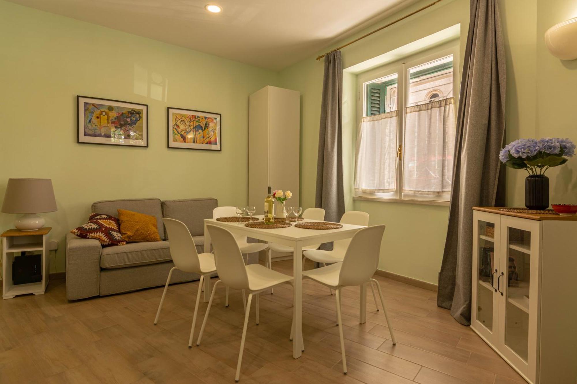 Domus Gianicolo 2B Daire Roma Dış mekan fotoğraf