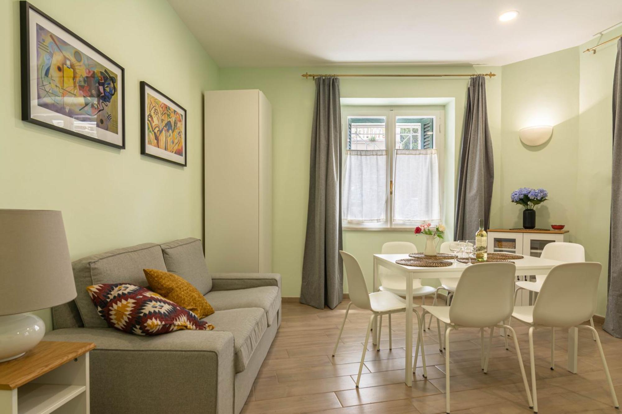 Domus Gianicolo 2B Daire Roma Dış mekan fotoğraf