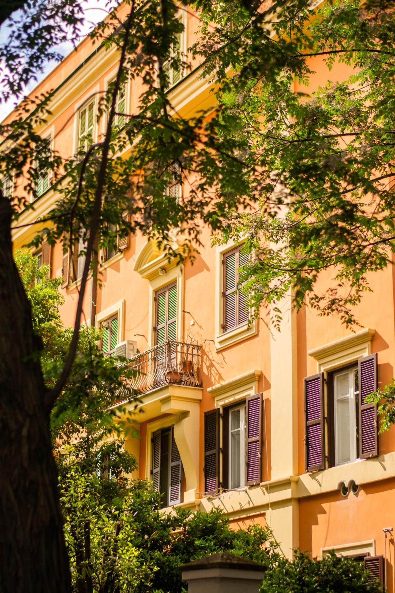 Domus Gianicolo 2B Daire Roma Dış mekan fotoğraf