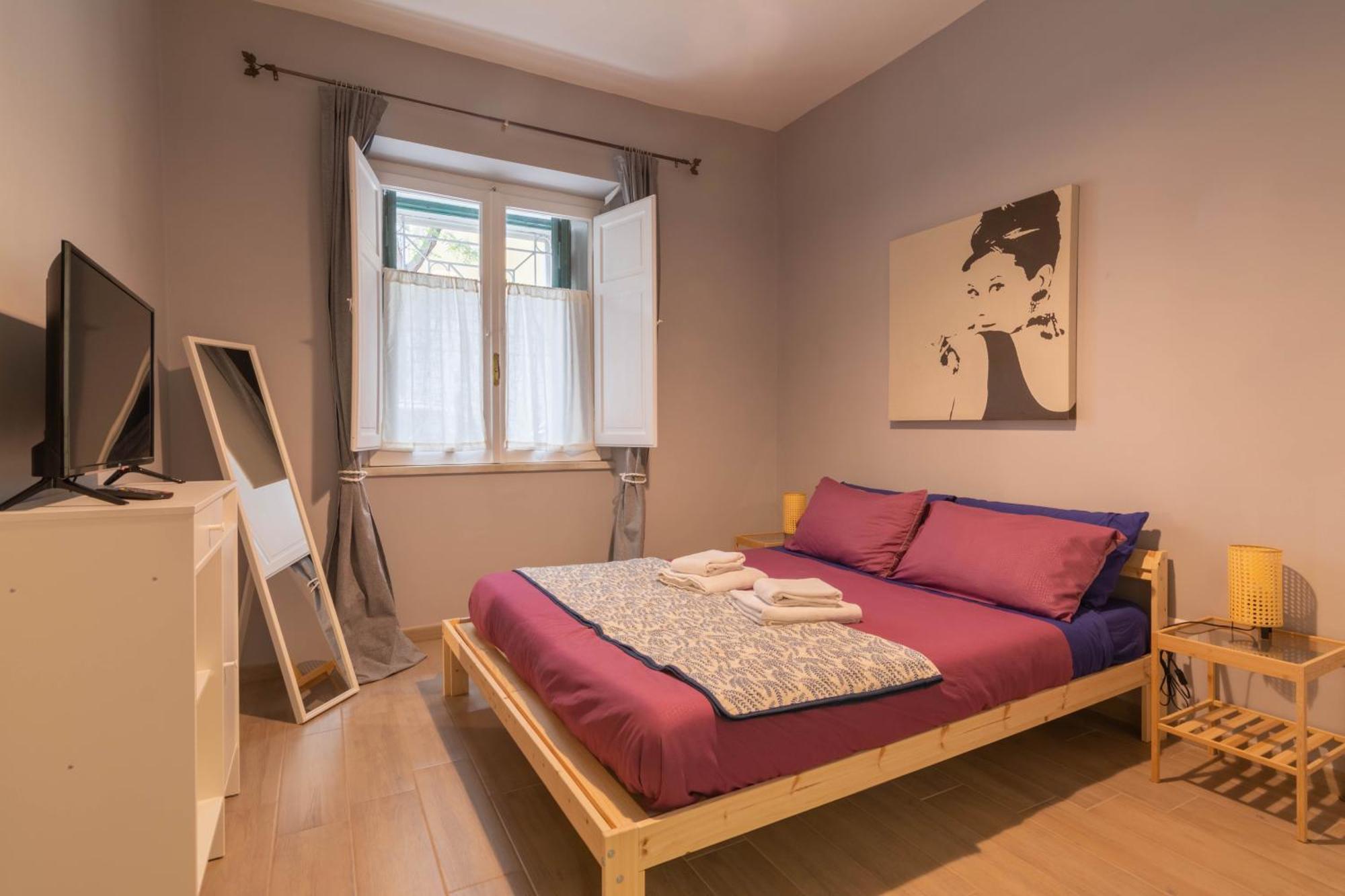 Domus Gianicolo 2B Daire Roma Dış mekan fotoğraf